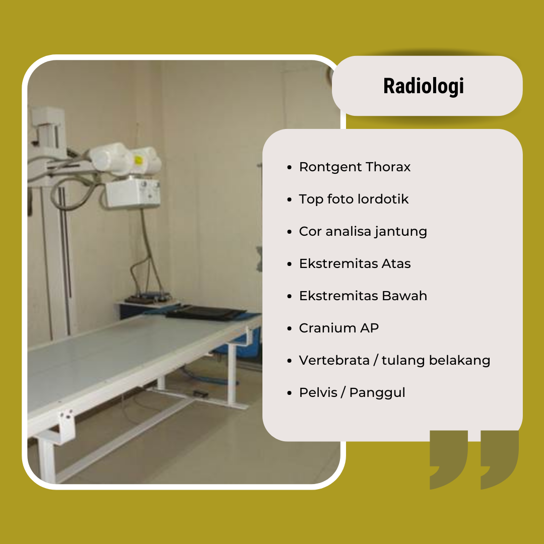 radiologi RSIA Harapan Mulia
